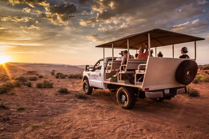 Secret Antelope Canyon and Horseshoe Bend Tour from Page - Photo 1 of 7